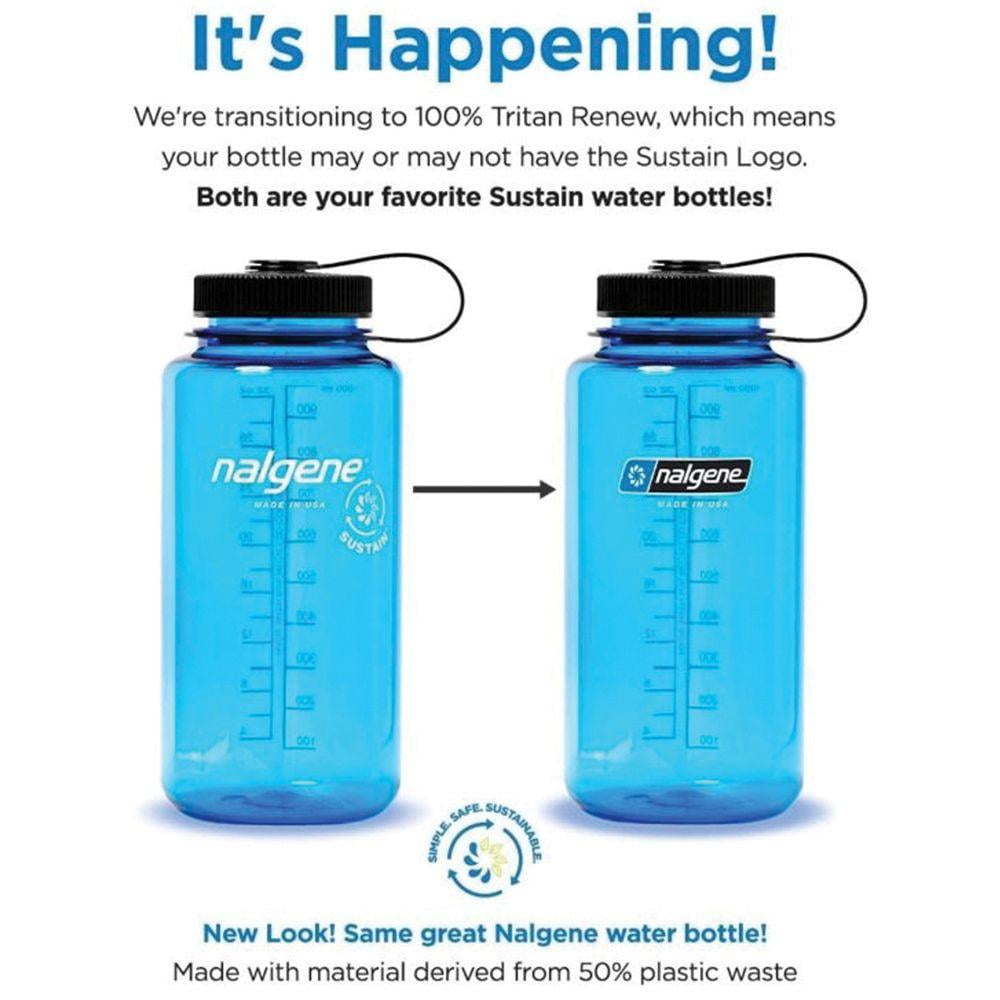 Nalgene 16oz Narrow Mouth Sustain Bottle | NWLG