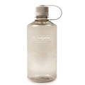 Nalgene Sustain Tritan BPA-Free Water Bottle Made with Material Derived from 50% Plastic Waste (using ISCC certified mass balance), 32 OZ, Narrow Mouth, Cotton | PQU3