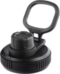 Hydraflow Wide Mouth Spout Twist Chug Nalgene Replacement Lid | Compatible with Nalgene 32 oz Wide Mouth Lid, Hydroflask &amp; Many  Top Water Bottle Brands Sizes 12 16 18 20 32 40 64 Oz | Y7Z3