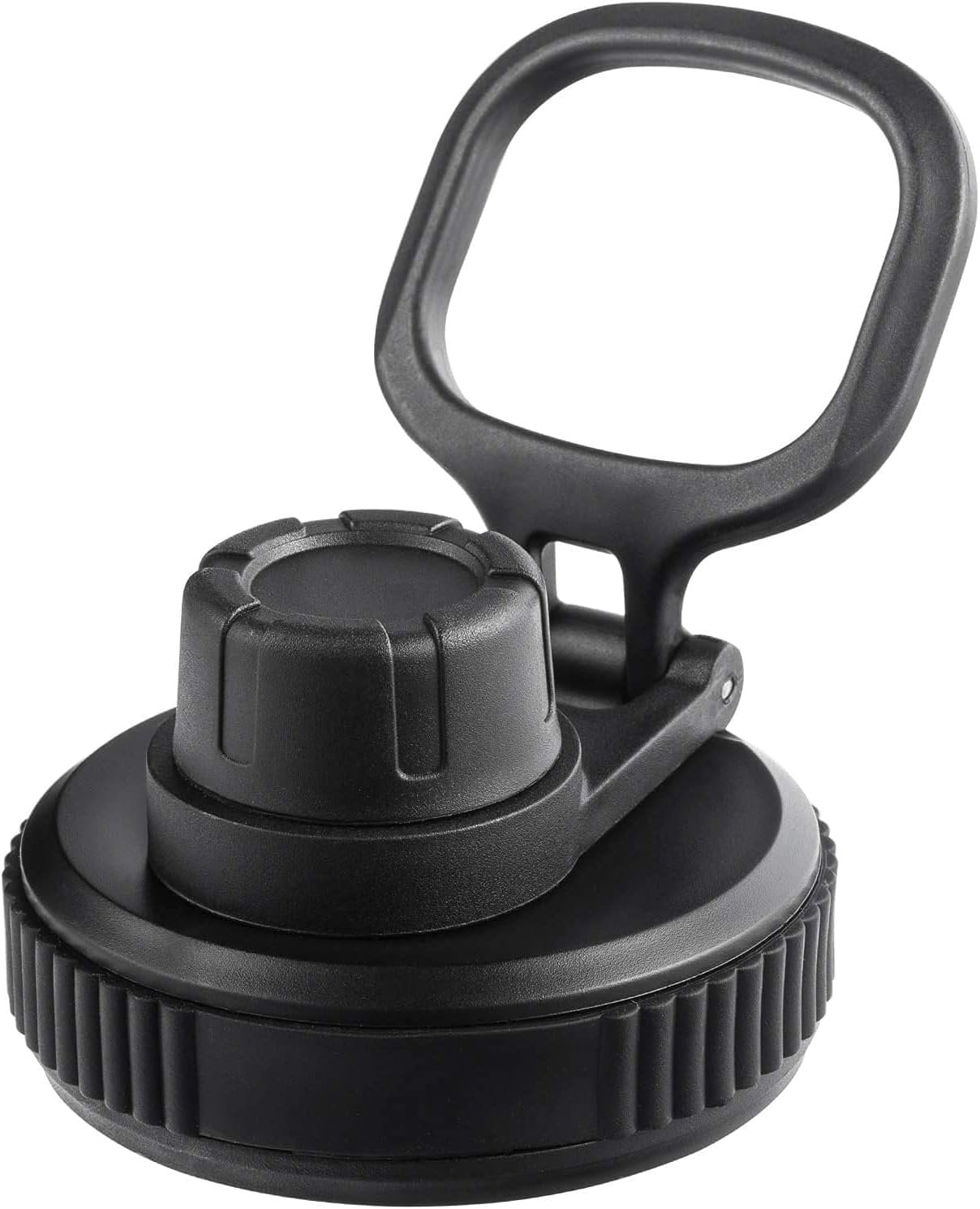 Hydraflow Wide Mouth Spout Twist Chug Nalgene Replacement Lid | Compatible with Nalgene 32 oz Wide Mouth Lid, Hydroflask &amp; Many  Top Water Bottle Brands Sizes 12 16 18 20 32 40 64 Oz | Y7Z3