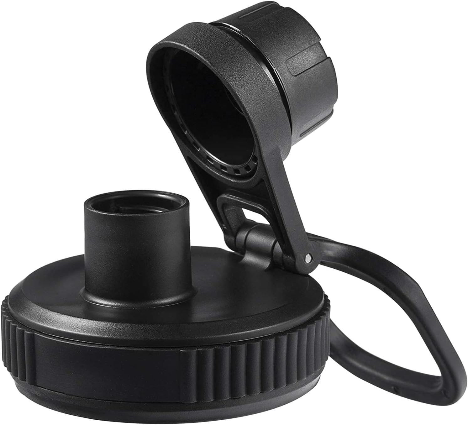 Hydraflow Wide Mouth Spout Twist Chug Nalgene Replacement Lid | Compatible with Nalgene 32 oz Wide Mouth Lid, Hydroflask &amp; Many  Top Water Bottle Brands Sizes 12 16 18 20 32 40 64 Oz | Y7Z3