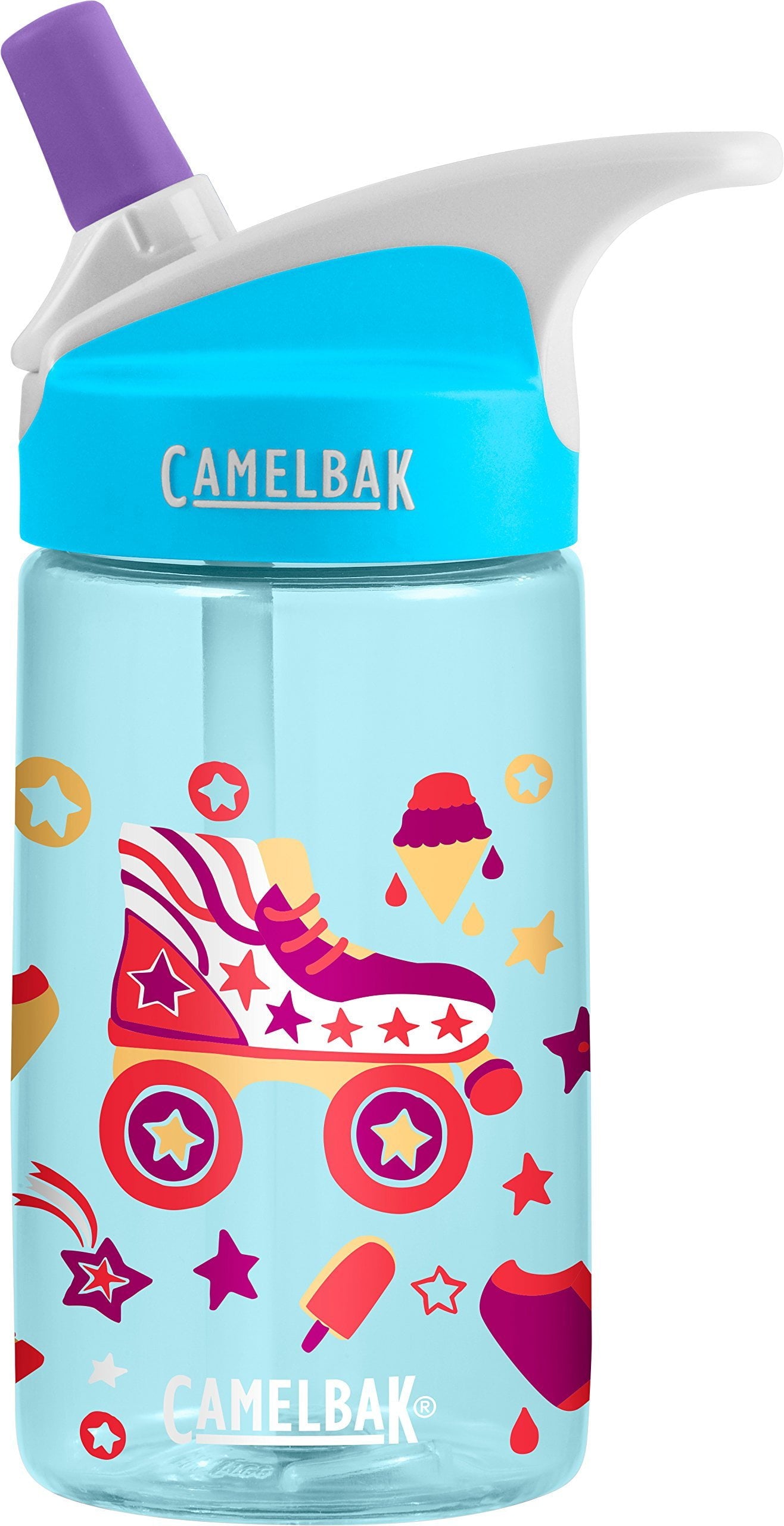 CamelBak Eddy Kids Water Bottle, Airplane Bandits.4 L | FB8R