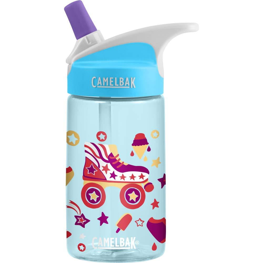 CamelBak Eddy Kids Water Bottle, Airplane Bandits.4 L | FB8R