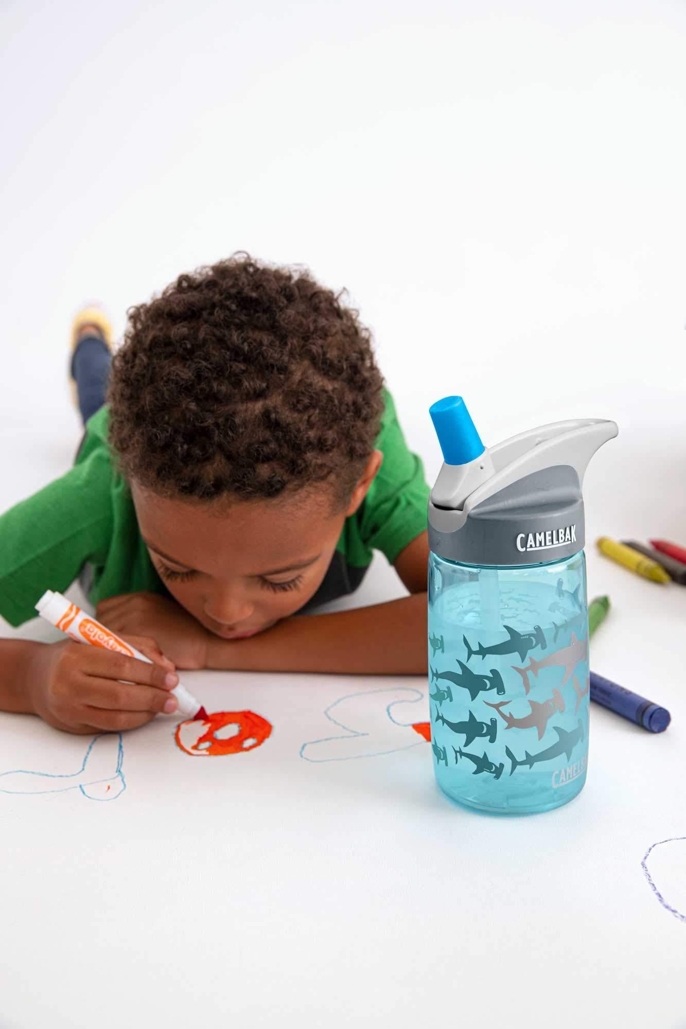 CamelBak Eddy Kids Water Bottle, Airplane Bandits.4 L | FB8R