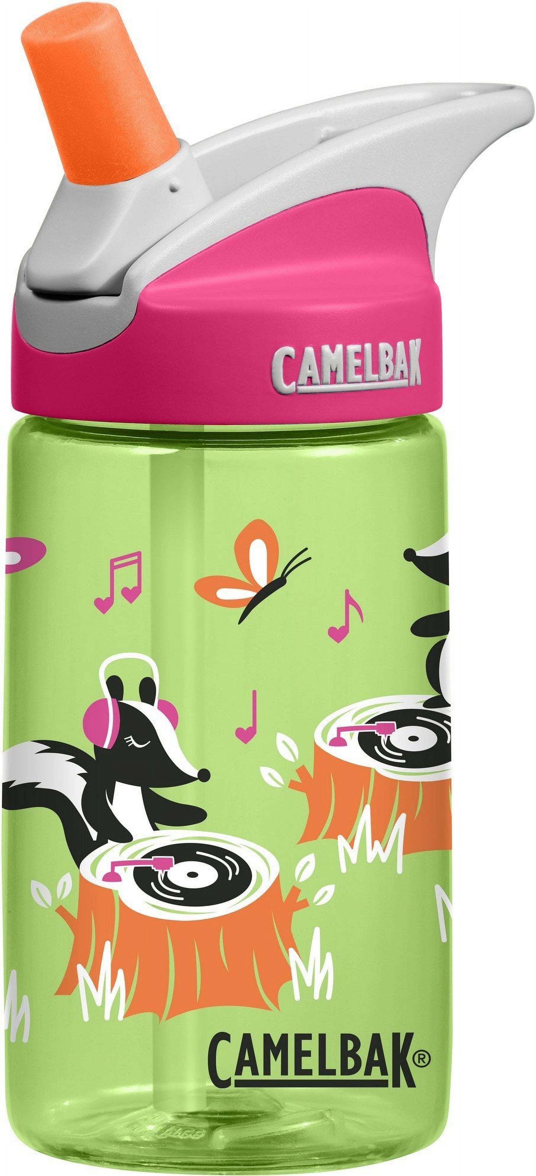 CamelBak Eddy Kids Water Bottle, Airplane Bandits.4 L | FB8R