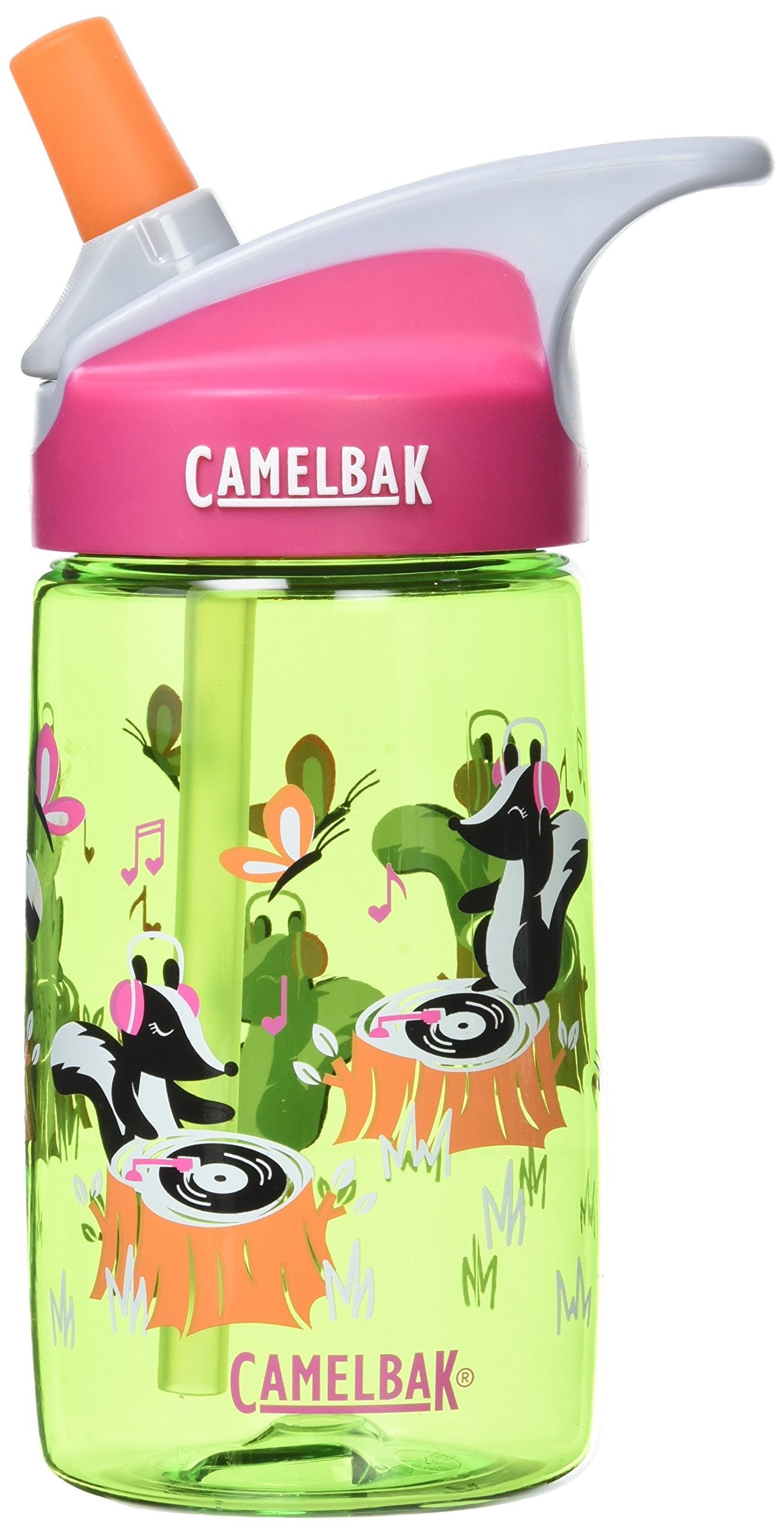 CamelBak Eddy Kids Water Bottle, Airplane Bandits.4 L | FB8R
