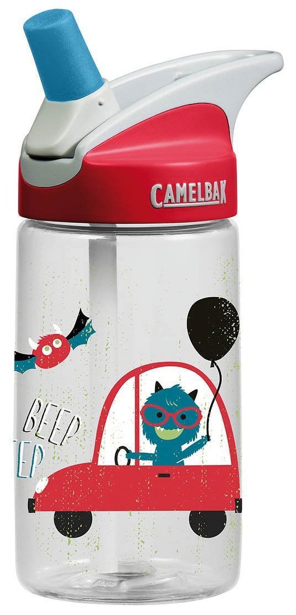 CamelBak Eddy Kids Water Bottle, Airplane Bandits.4 L | FB8R