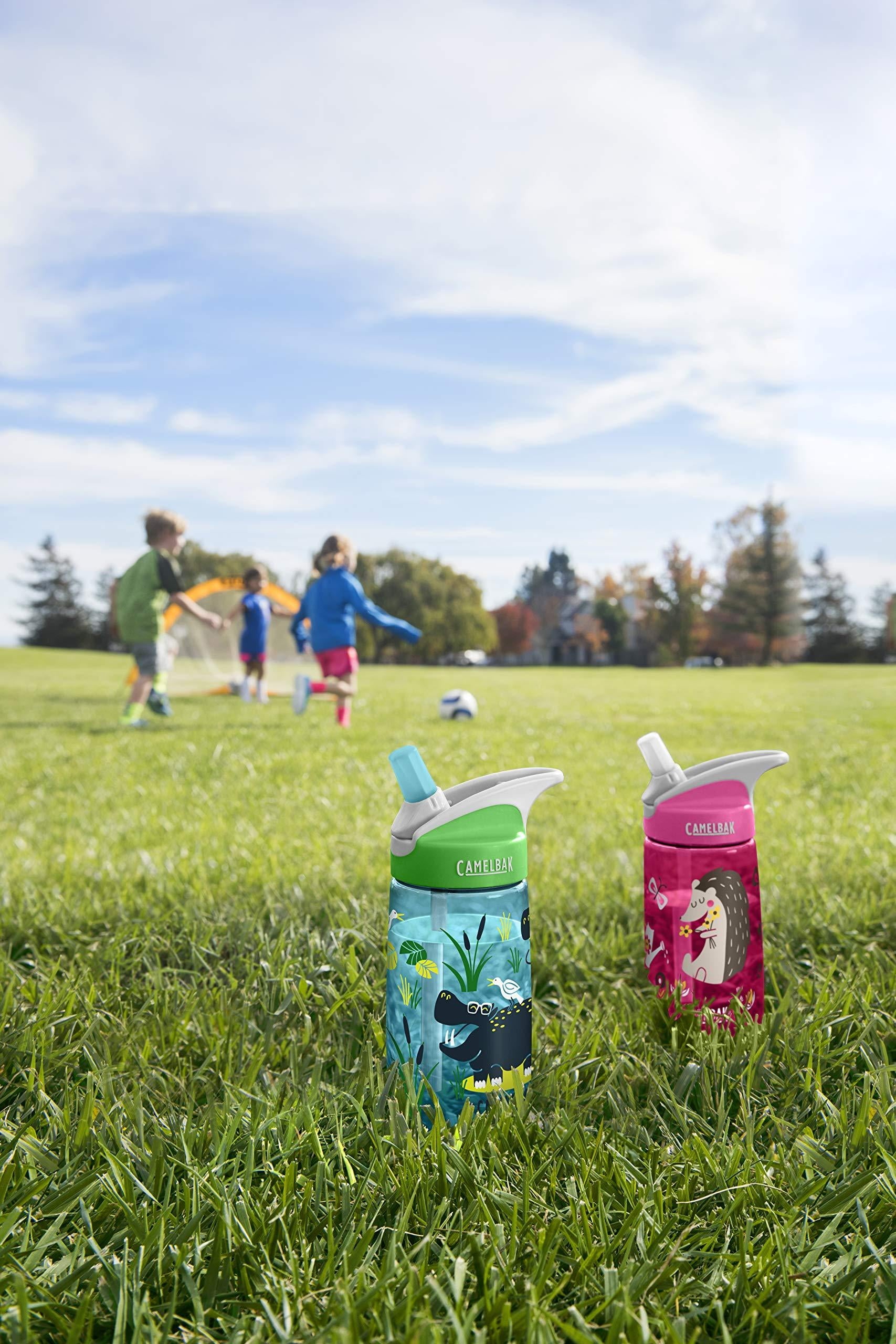 CamelBak Eddy Kids Water Bottle, Airplane Bandits.4 L | FB8R