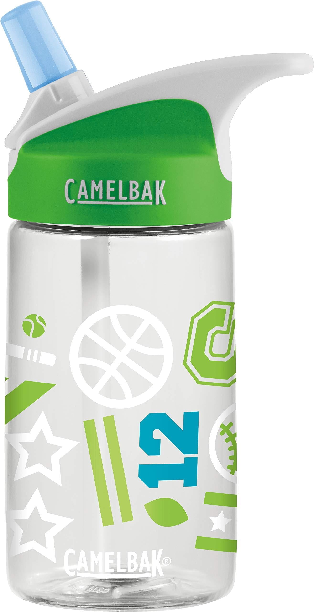 CamelBak Eddy Kids Water Bottle, Airplane Bandits.4 L | FB8R