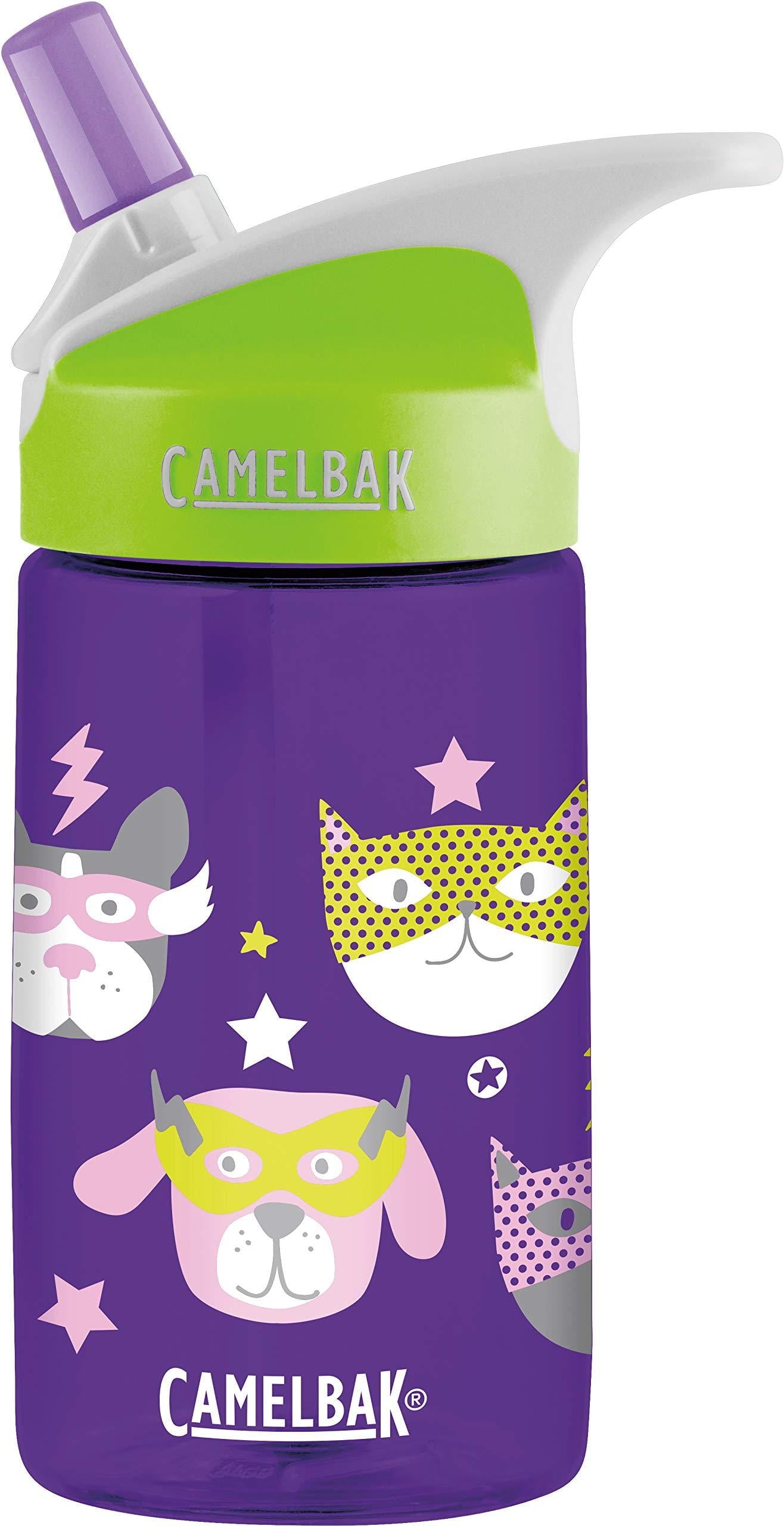 CamelBak Eddy Kids Water Bottle, Airplane Bandits.4 L | FB8R