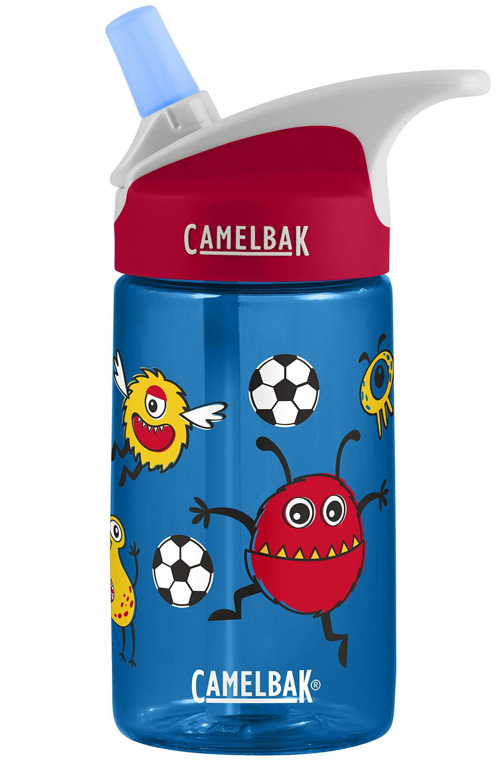 CamelBak Eddy Kids Water Bottle, Airplane Bandits.4 L | FB8R