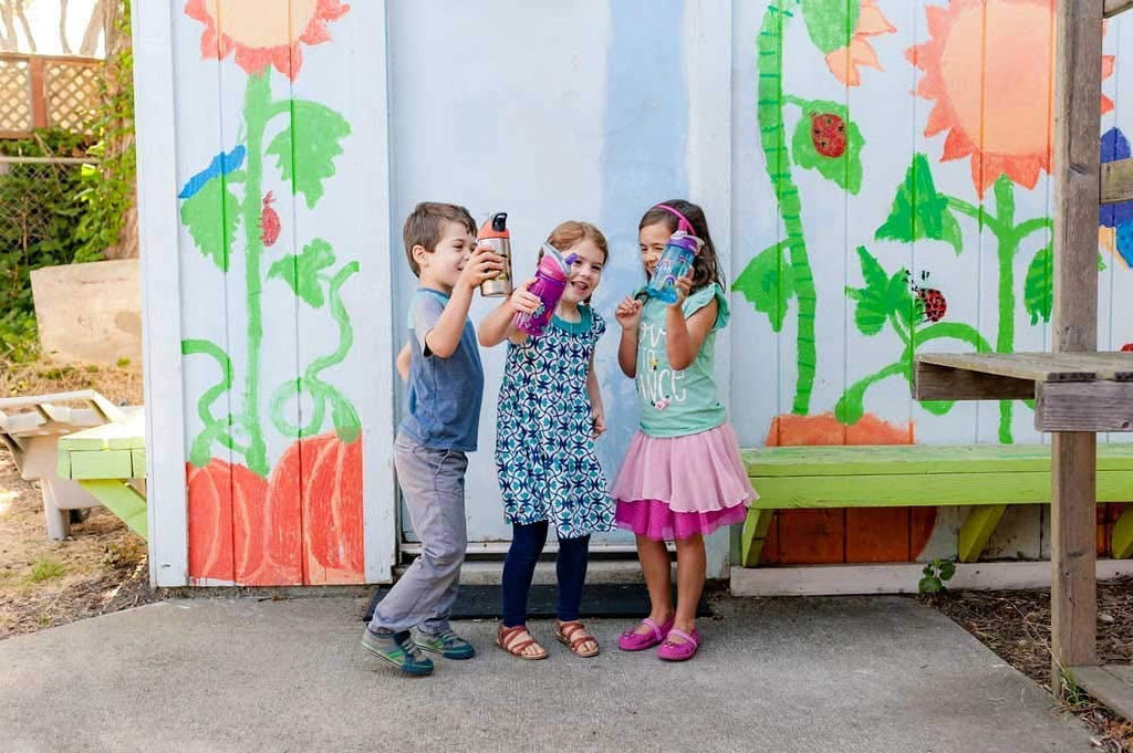 CamelBak Eddy Kids Water Bottle, Airplane Bandits.4 L | FB8R