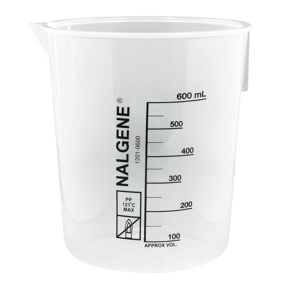 Nalgene Griffin Beaker, Low Form, Polypropylene, 600 Ml | E3AA