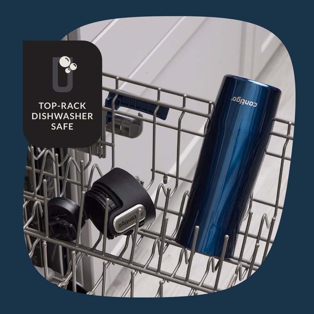 Contigo AUTOSEAL West Loop Vacuum-Insulated Stainless Steel Travel Mug with Easy-Clean Lid, 20 oz | 2V23