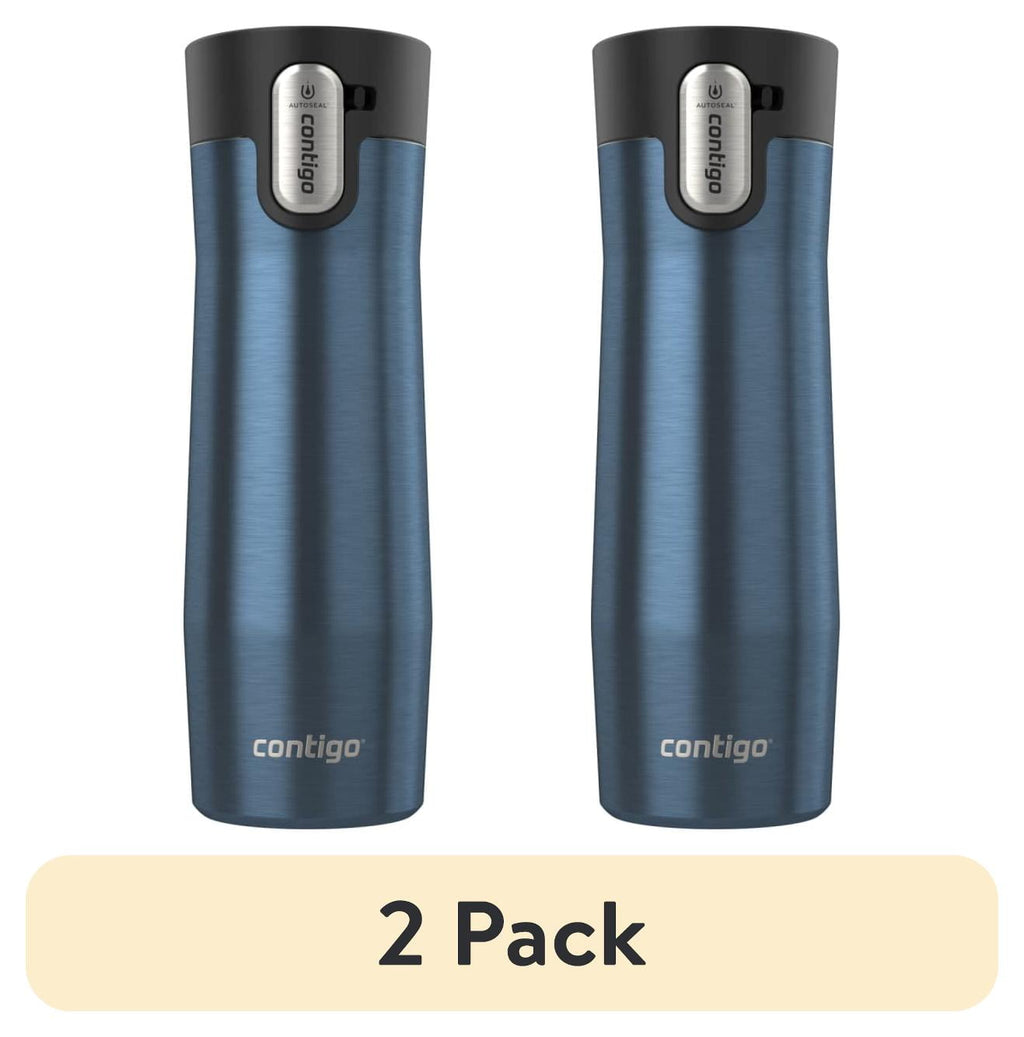 Contigo AUTOSEAL West Loop Vacuum-Insulated Stainless Steel Travel Mug with Easy-Clean Lid, 20 oz | 2V23