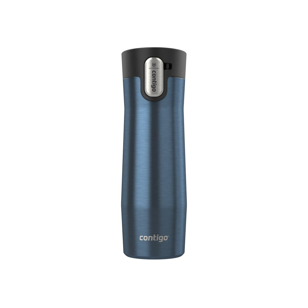Contigo AUTOSEAL West Loop Vacuum-Insulated Stainless Steel Travel Mug with Easy-Clean Lid, 20 oz | 2V23