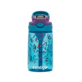 Contigo Kids AUTOSPOUT Straw Water Bottle with Easy-Clean Lid, 14 oz., Juniper Unicorns | EX4F