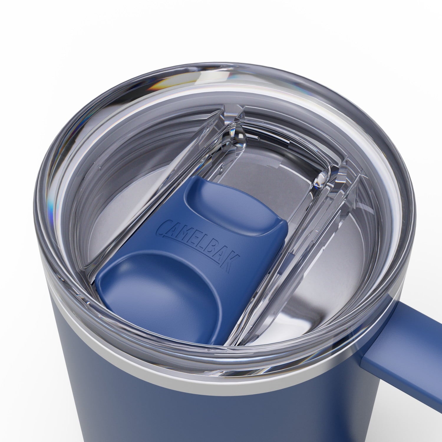 Camelbak Thrive Mug, 16oz Stainless, Navy | H74U