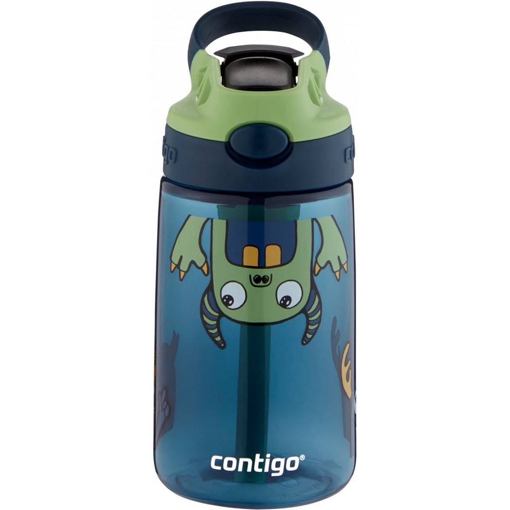 Contigo Kids 2-Pack Straw Water Bottle, 14 oz - Dinos/Sharks | 9OTI