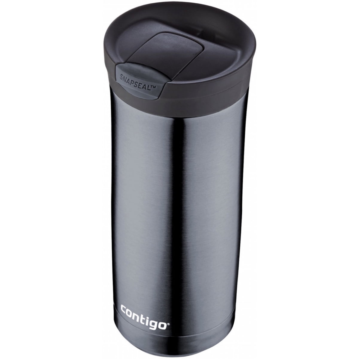 Contigo Byron Stainless Steel Travel Mug with SNAPSEAL Lid Purple Radiant Orchid, 16 fl oz. | 68AR