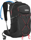 CAMELBAK WOMEN'S FOURTEENER 24 100OZ RESERVOIR HIKING - BLACK/FIERY CORAL | Z8RV