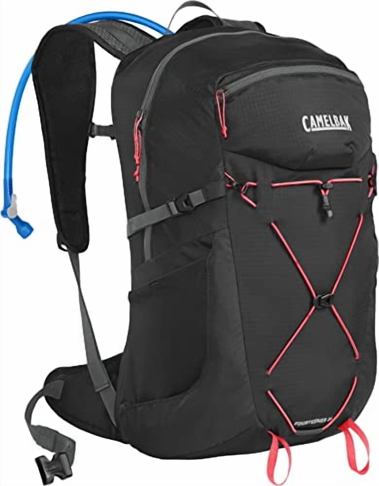 CAMELBAK WOMEN'S FOURTEENER 24 100OZ RESERVOIR HIKING - BLACK/FIERY CORAL | Z8RV