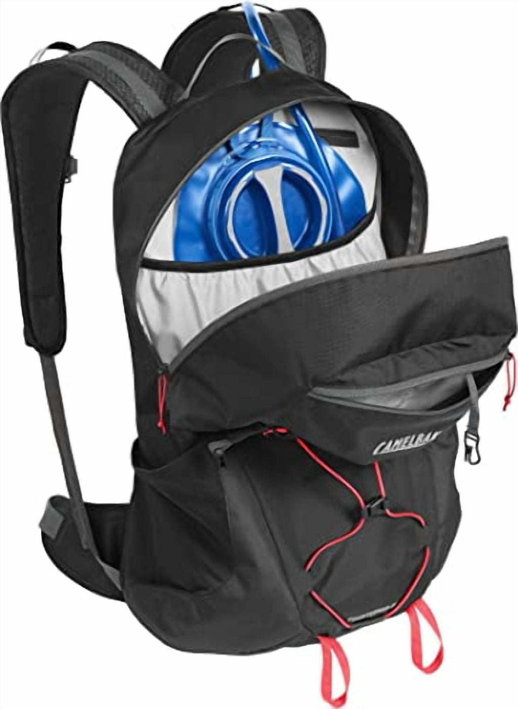 CAMELBAK WOMEN'S FOURTEENER 24 100OZ RESERVOIR HIKING - BLACK/FIERY CORAL | Z8RV