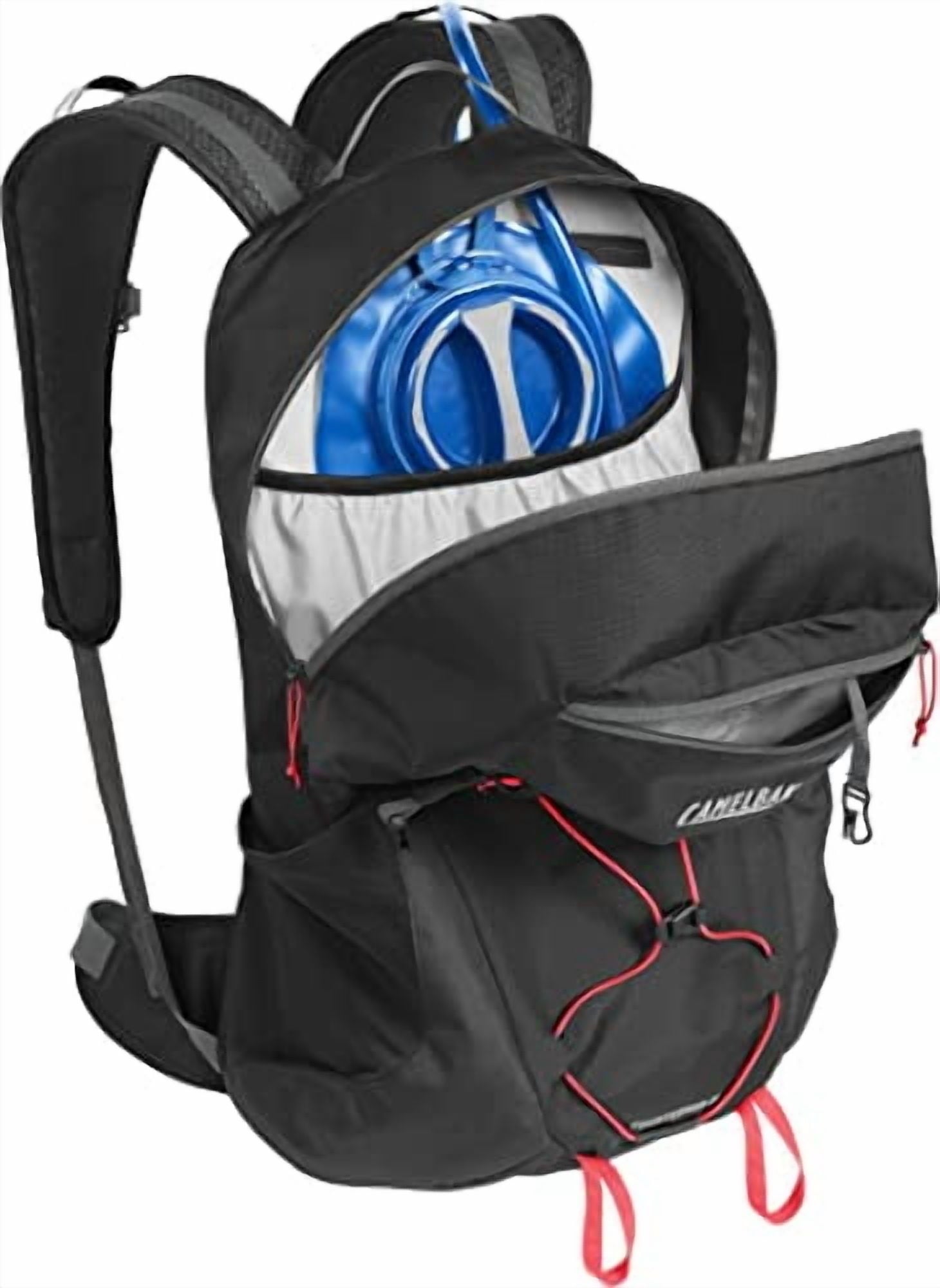 CAMELBAK WOMEN'S FOURTEENER 24 100OZ RESERVOIR HIKING - BLACK/FIERY CORAL | Z8RV