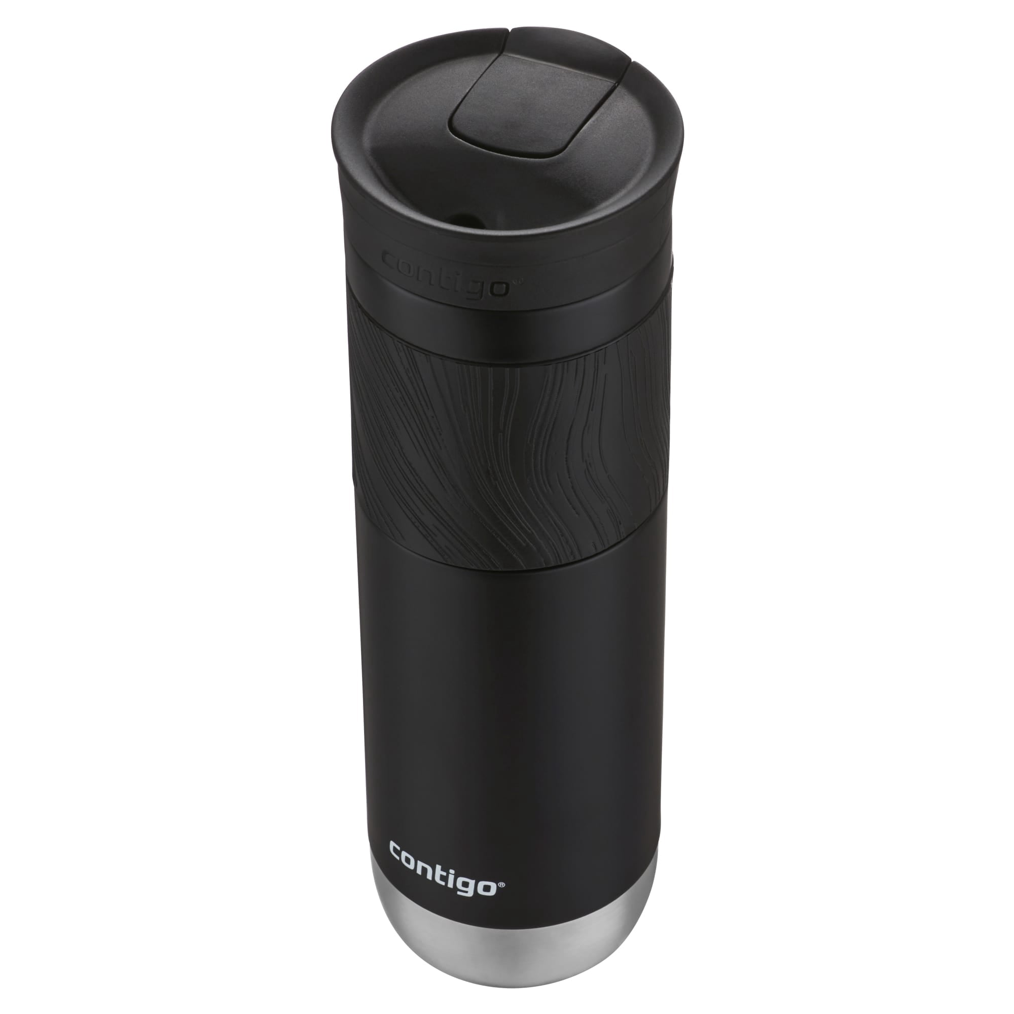 Contigo Byron 2.0 Stainless Steel Travel Mug with SNAPSEAL Lid and Grip in Black, 24 fl oz. | IA2O