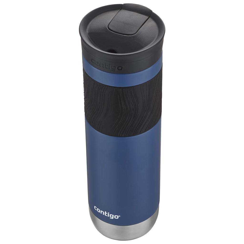 Contigo Byron 2.0 Stainless Steel Travel Mug with SNAPSEAL Lid and Grip in Black, 24 fl oz. | IA2O