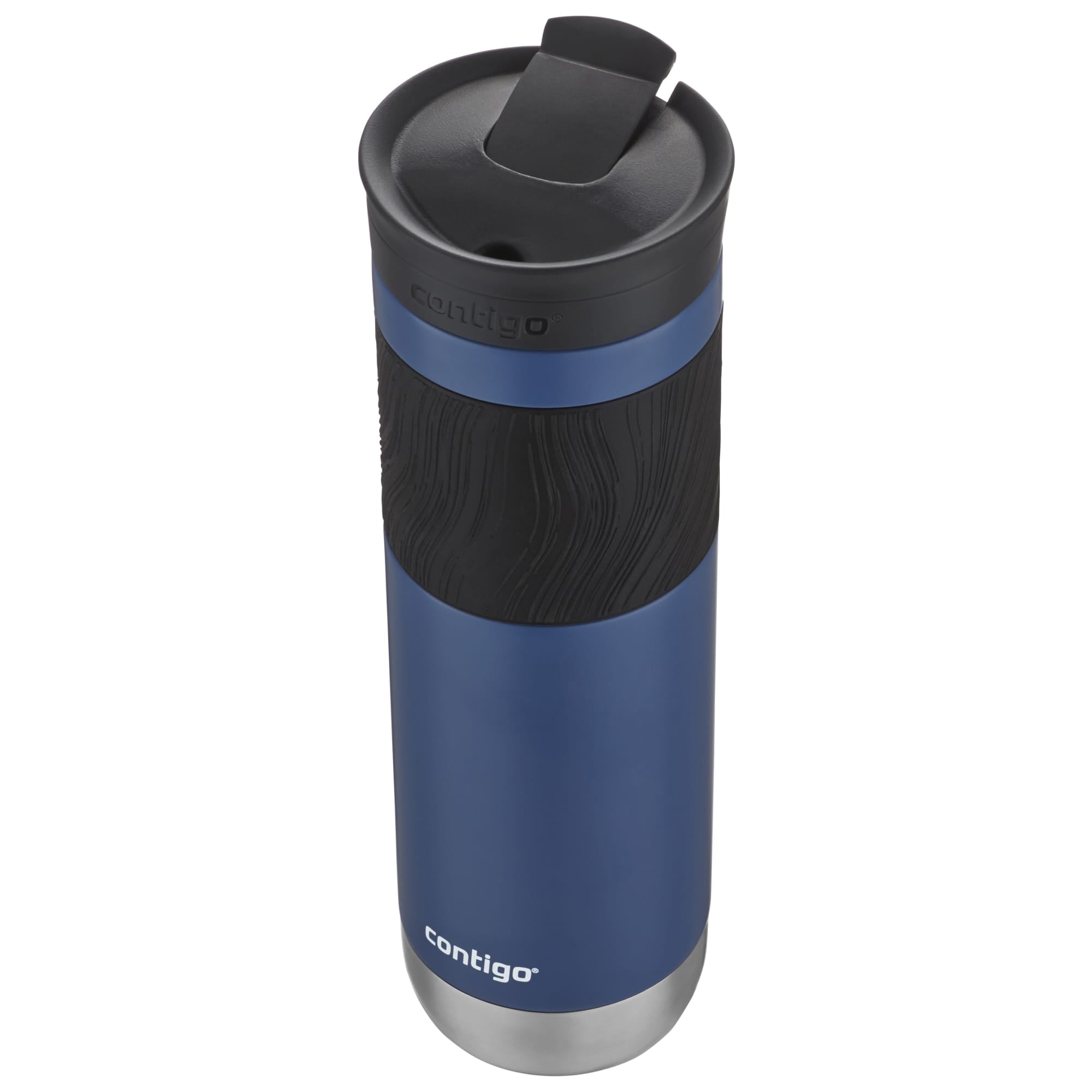 Contigo Byron 2.0 Stainless Steel Travel Mug with SNAPSEAL Lid and Grip in Black, 24 fl oz. | IA2O