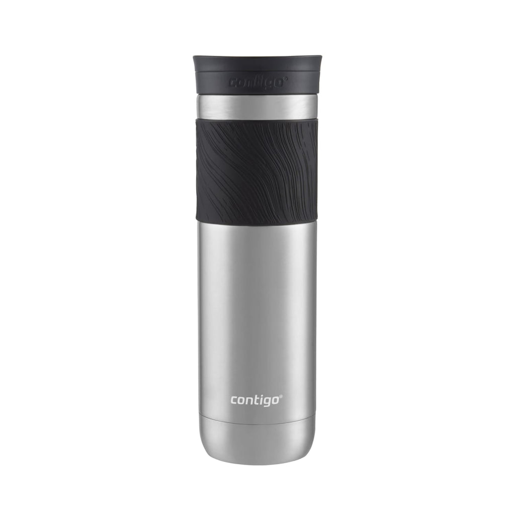 Contigo Byron 2.0 Stainless Steel Travel Mug with SNAPSEAL Lid and Grip in Black, 24 fl oz. | IA2O