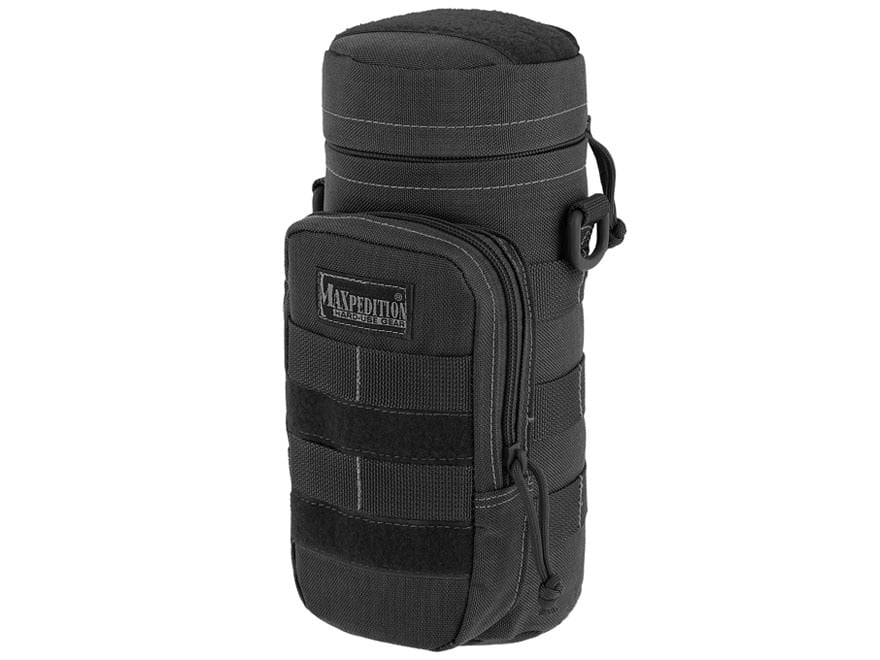 Maxpedition Water Bottle Pouch for 32 oz Nalgene Bottles Black | 979S