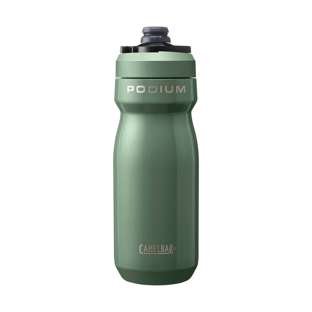 CamelBak Podium 18oz Insulated Stainless Steel Bike Water Bottle, Moss | 0XGH