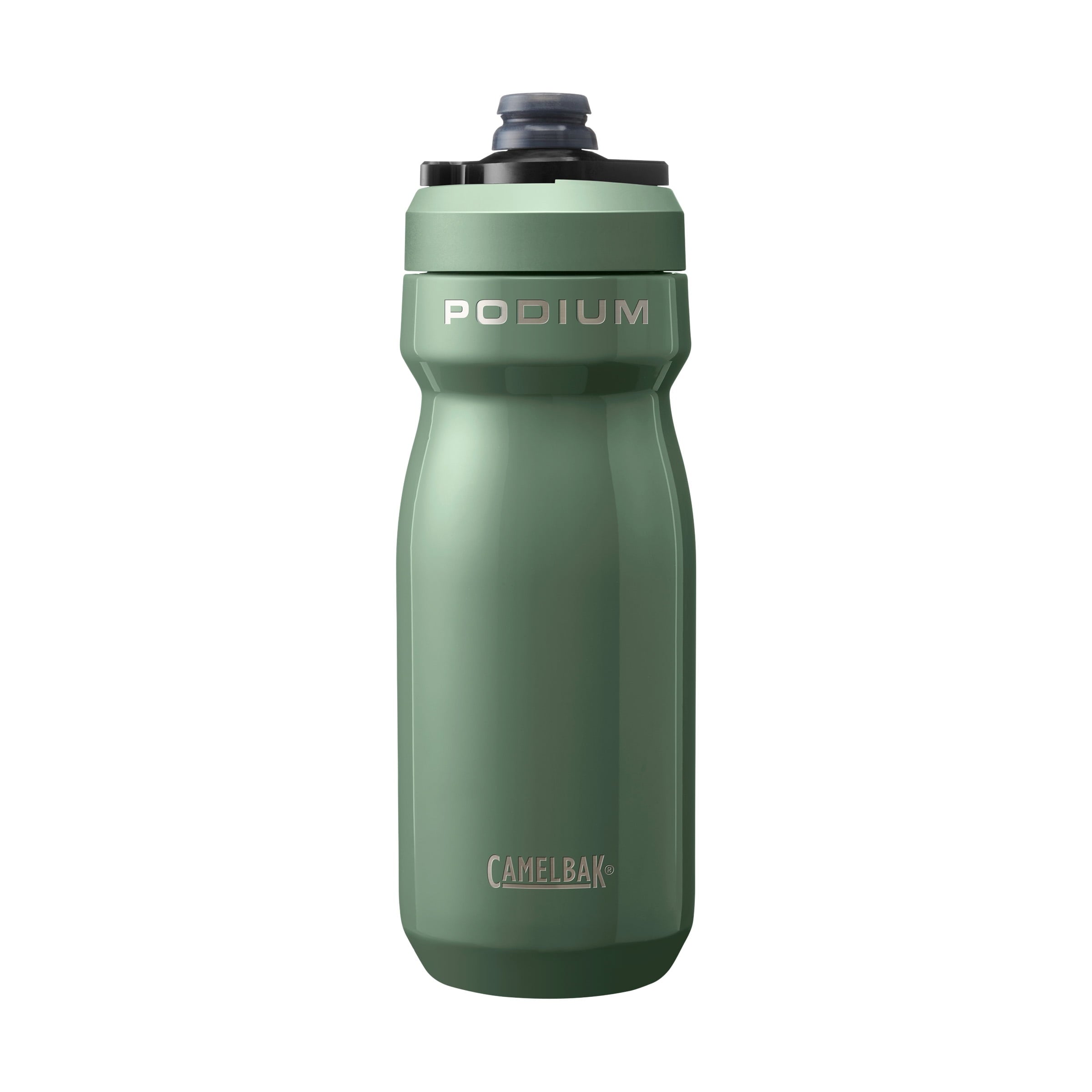 CamelBak Podium 18oz Insulated Stainless Steel Bike Water Bottle, Moss | 0XGH
