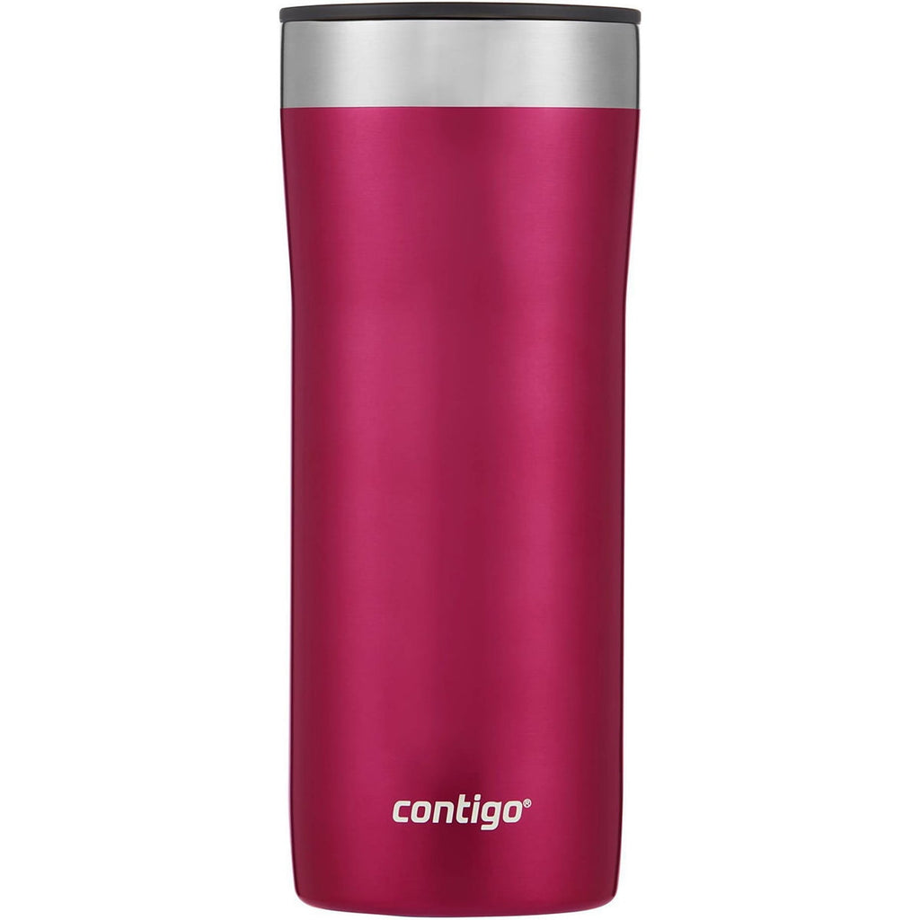 Contigo 24 oz. Streeterville Stainless Steel Tumbler with Straw - Dragon Fruit | WMAG