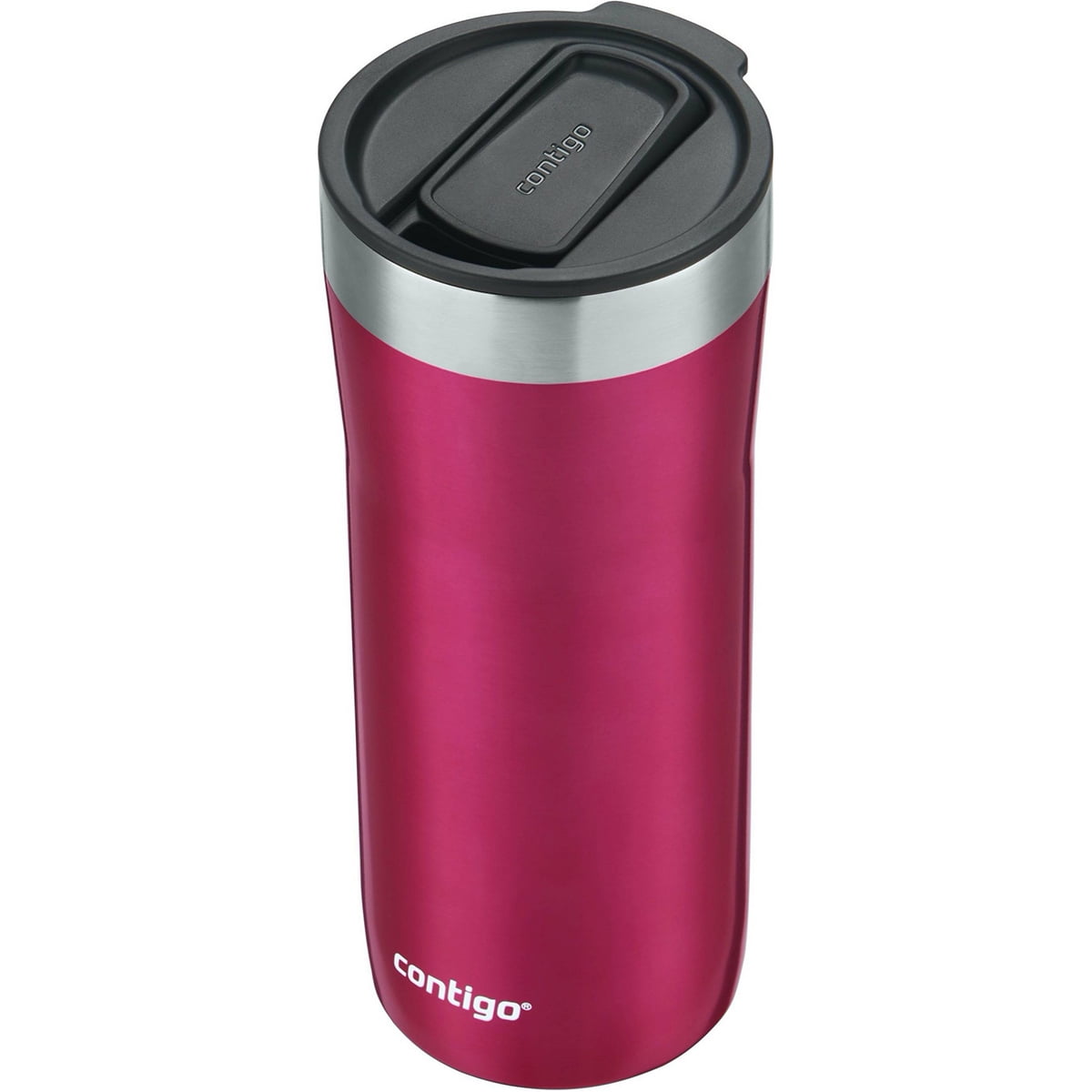 Contigo 24 oz. Streeterville Stainless Steel Tumbler with Straw - Dragon Fruit | WMAG