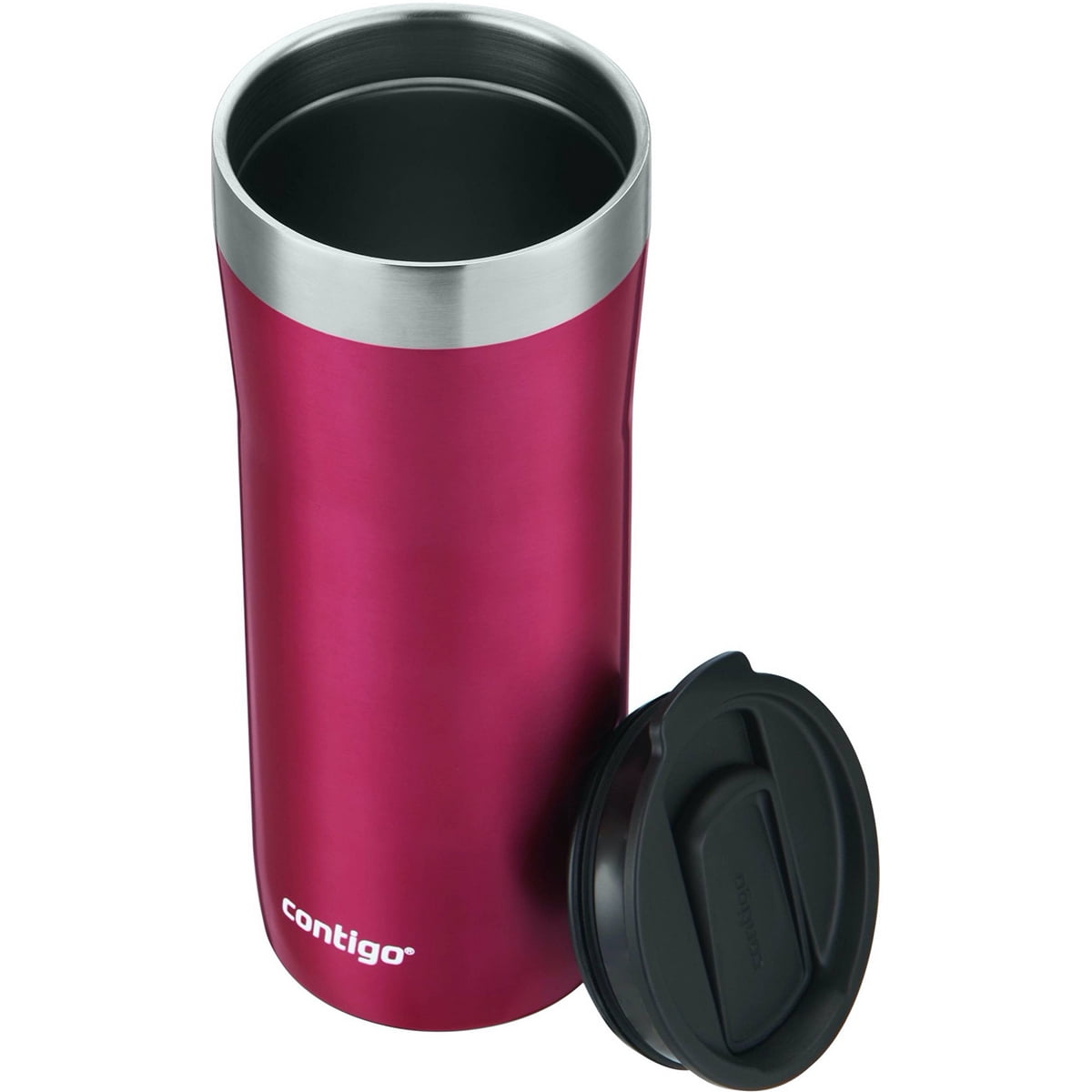 Contigo 24 oz. Streeterville Stainless Steel Tumbler with Straw - Dragon Fruit | WMAG