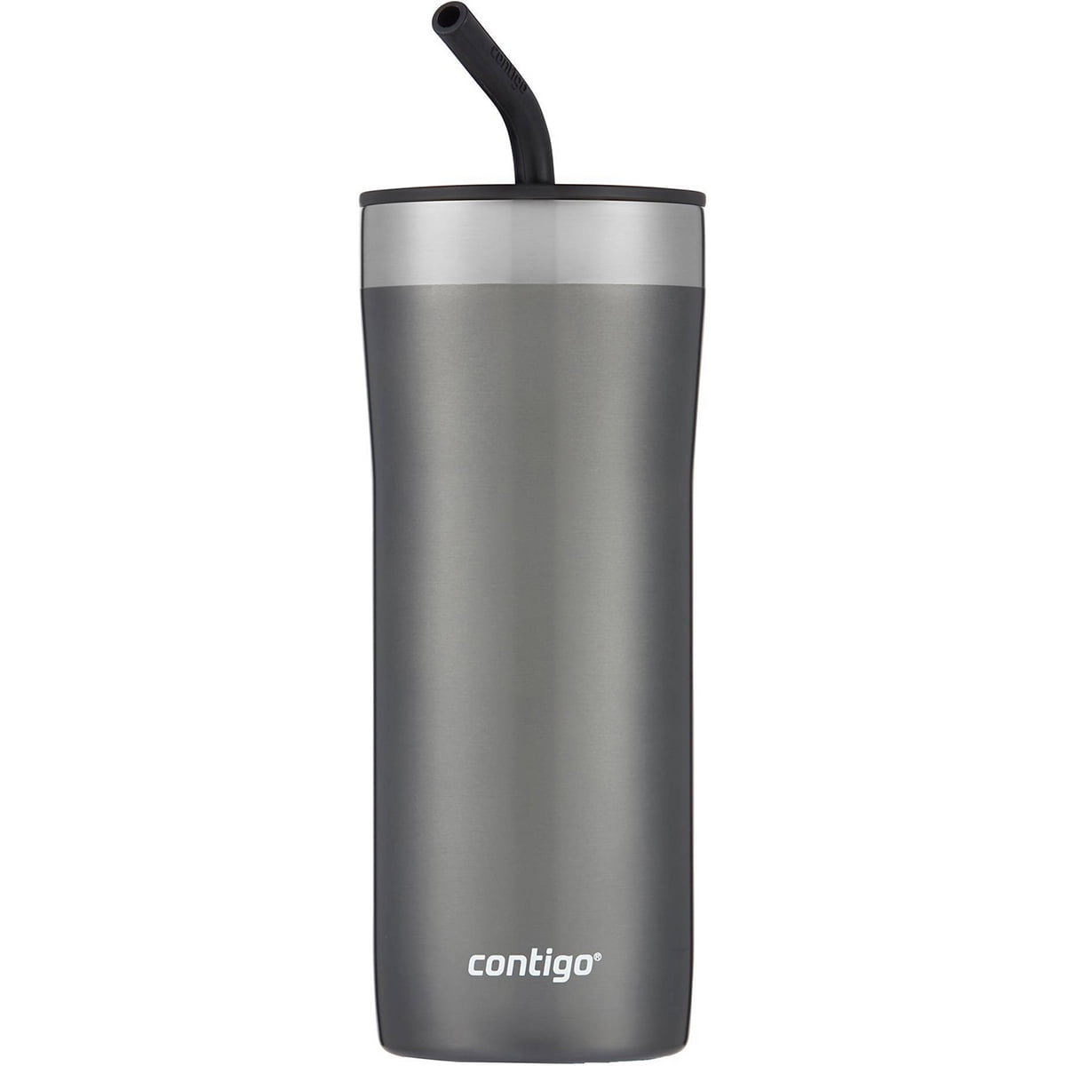 Contigo 24 oz. Streeterville Stainless Steel Tumbler with Straw - Dragon Fruit | WMAG