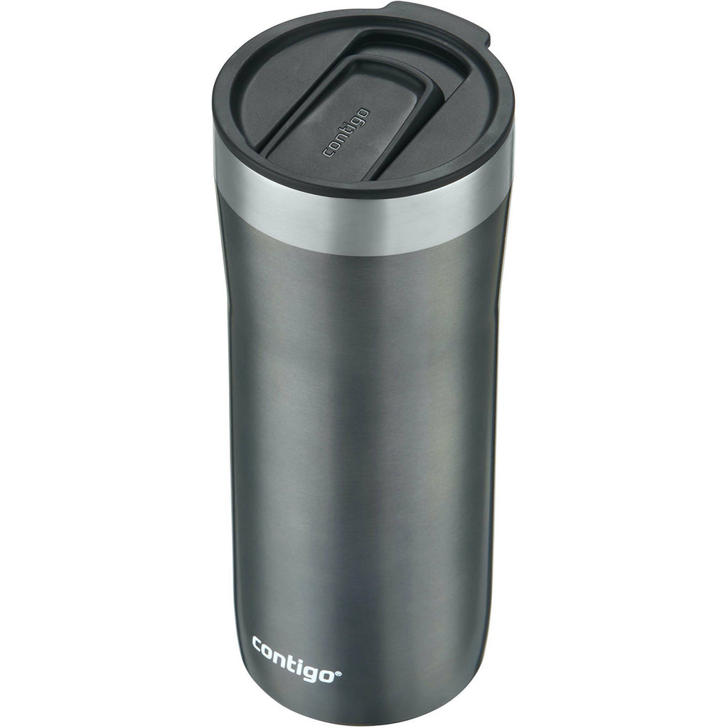 Contigo 24 oz. Streeterville Stainless Steel Tumbler with Straw - Dragon Fruit | WMAG