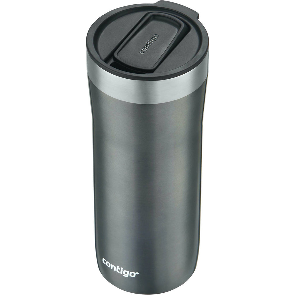 Contigo 24 oz. Streeterville Stainless Steel Tumbler with Straw - Dragon Fruit | WMAG
