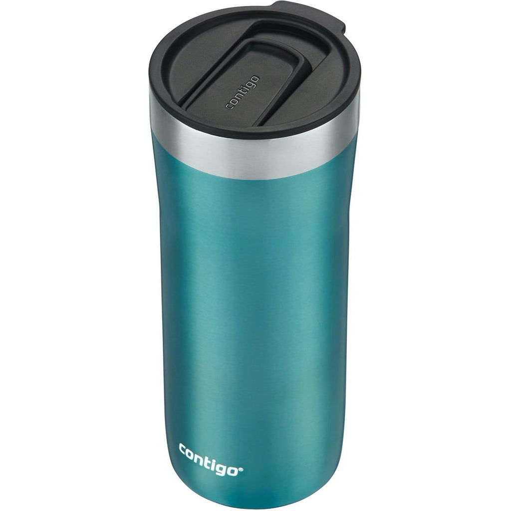 Contigo 24 oz. Streeterville Stainless Steel Tumbler with Straw - Dragon Fruit | WMAG