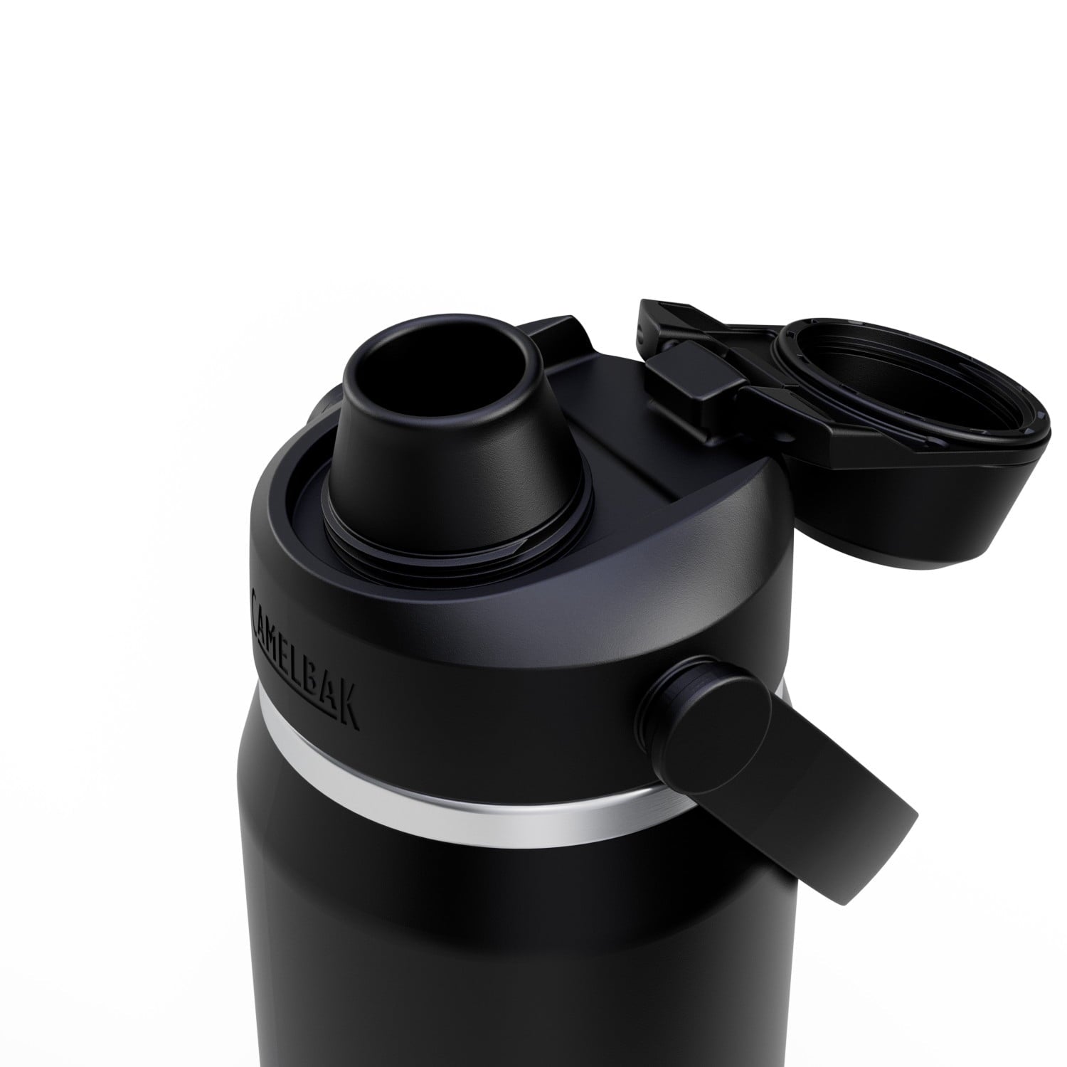 Camelbak Thrive™ Chug Stainless Steel Water Bottle 25oz, Black | TP5L