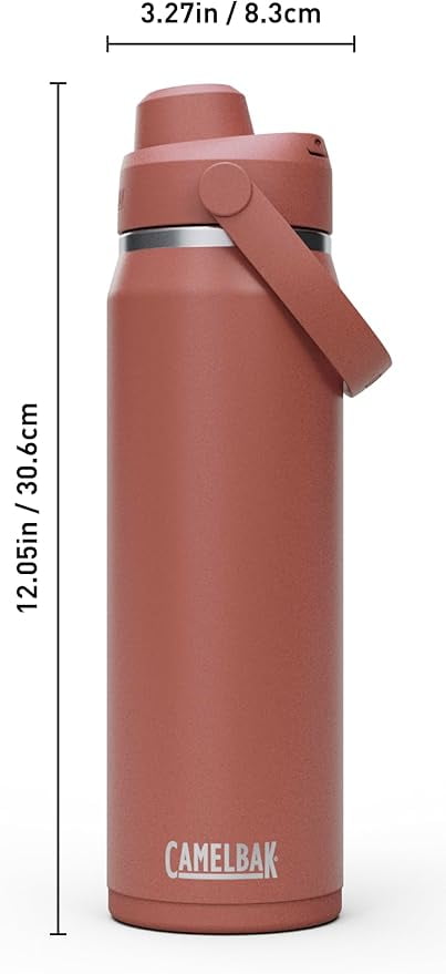 Camelbak Thrive™ Chug Stainless Steel Water Bottle 25oz, Black | TP5L