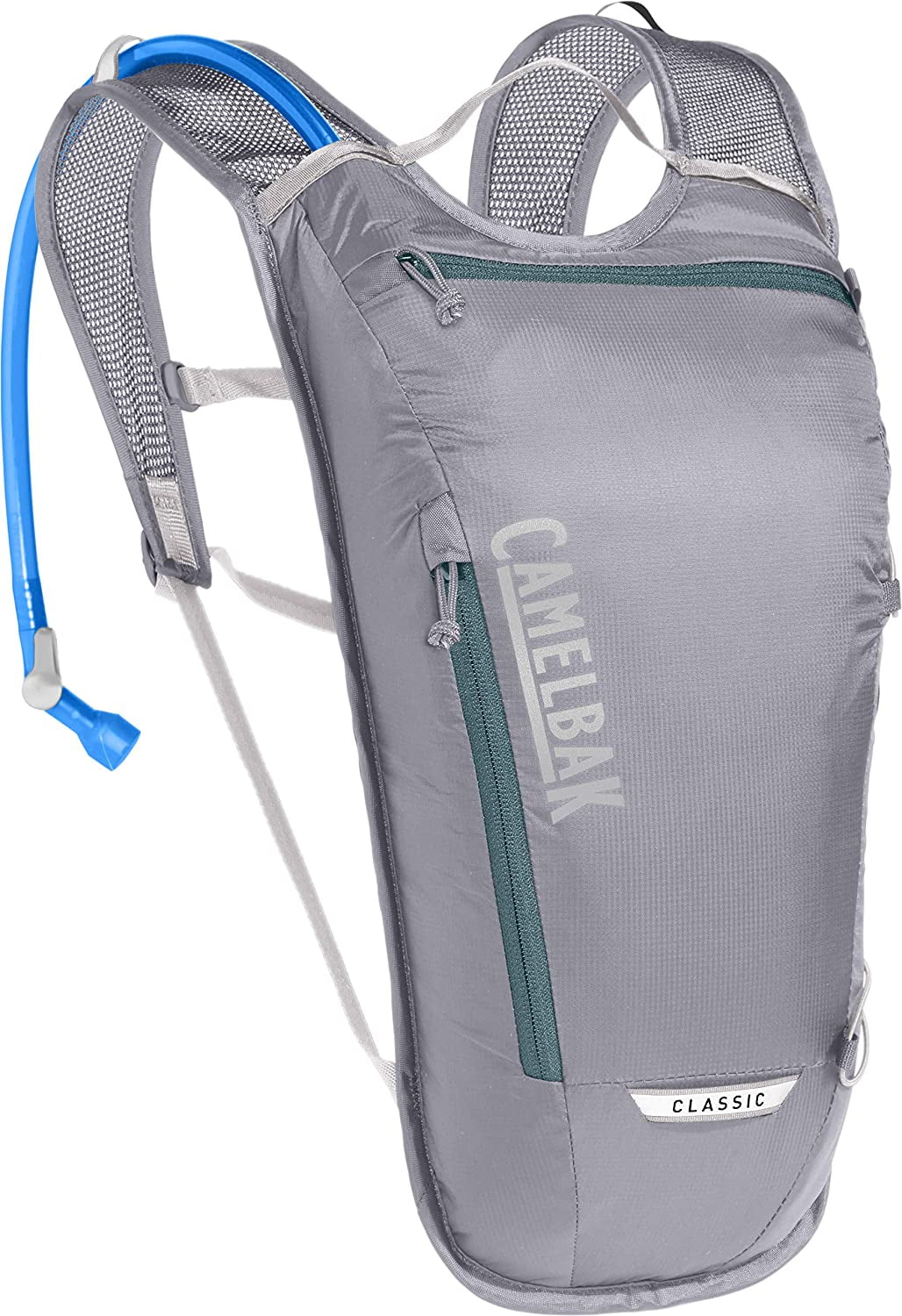 CamelBak Classic Light Bike Hydration Pack 70oz, Gunmetal/Hydro | V0HF
