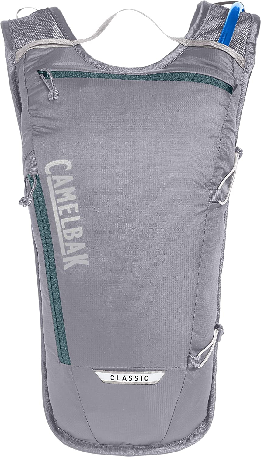 CamelBak Classic Light Bike Hydration Pack 70oz, Gunmetal/Hydro | Y8P5