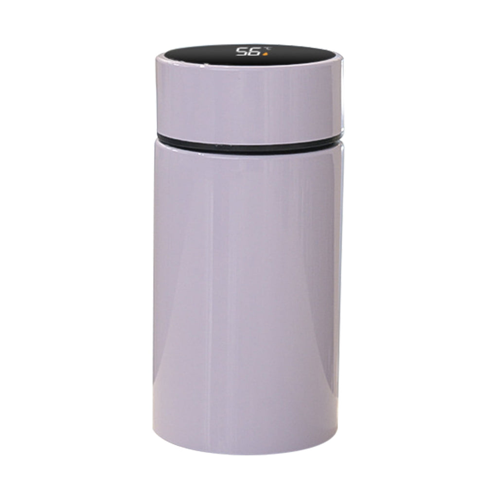 Stainless Steel Insulation Cup Cute Mini Portable Children Student Water Bottle Coffee Travel Mug LED Temperature Display Double Walled Vacuum Long Lasting Insulation | PU13