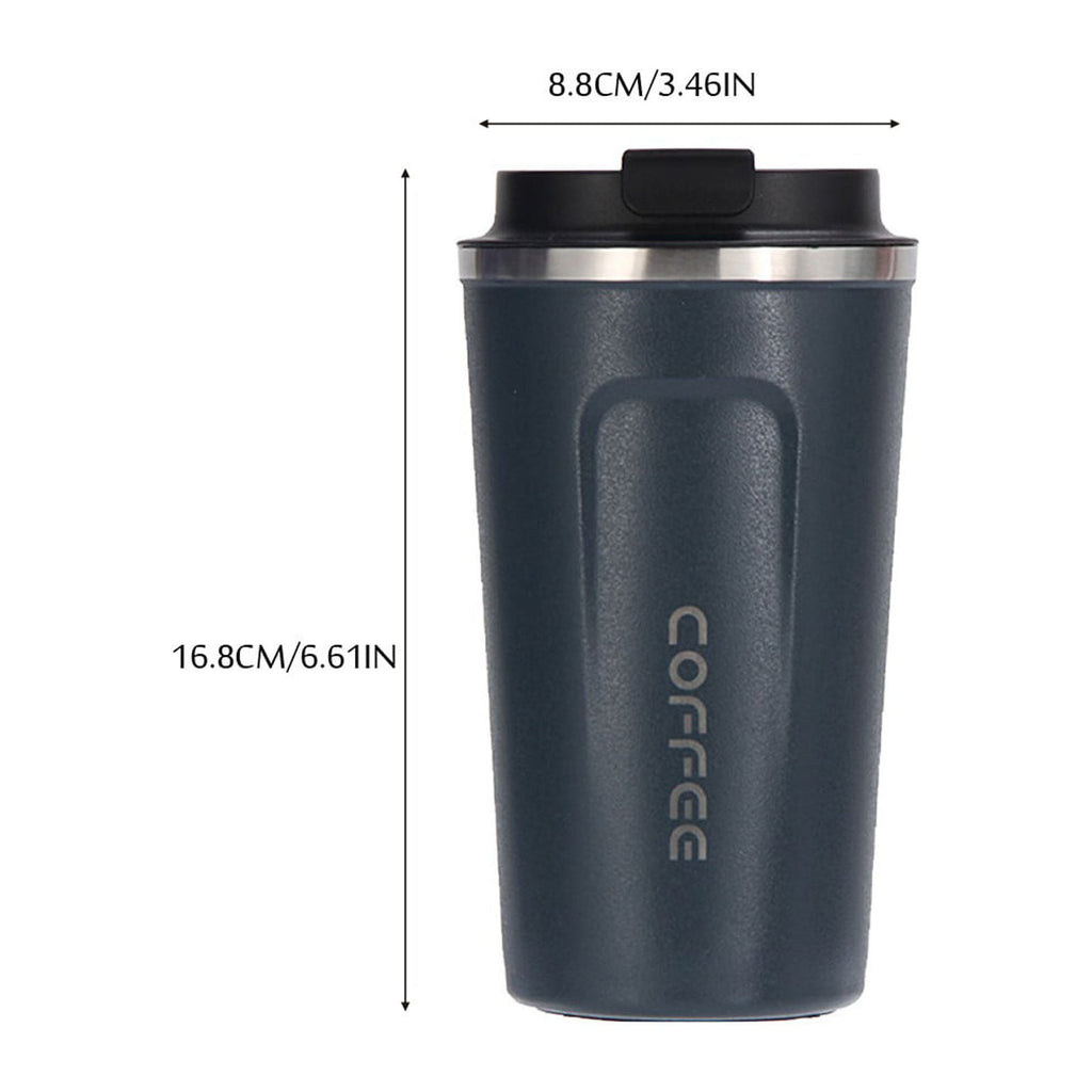 Stainless Steel Insulation Cup Cute Mini Portable Children Student Water Bottle Coffee Travel Mug LED Temperature Display Double Walled Vacuum Long Lasting Insulation | PU13