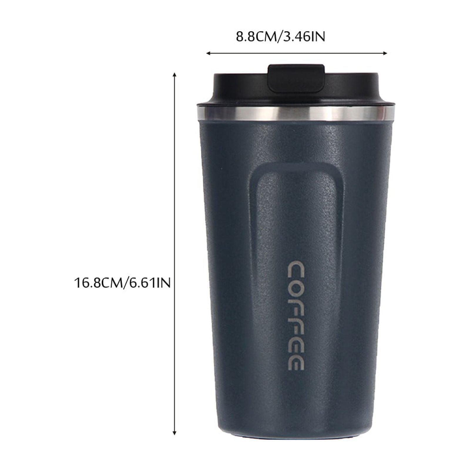 Stainless Steel Insulation Cup Cute Mini Portable Children Student Water Bottle Coffee Travel Mug LED Temperature Display Double Walled Vacuum Long Lasting Insulation | PU13