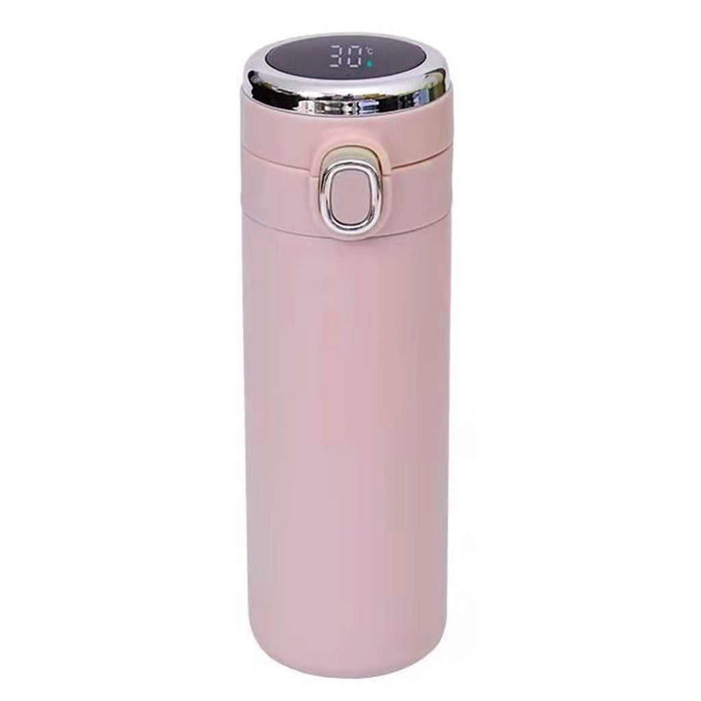 Stainless Steel Insulation Cup Cute Mini Portable Children Student Water Bottle Coffee Travel Mug LED Temperature Display Double Walled Vacuum Long Lasting Insulation | PU13